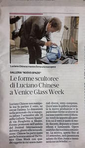 La Nuova Venezia 5 sett. 2019